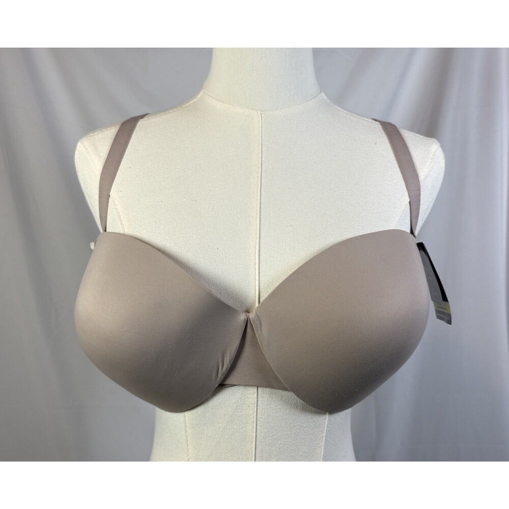 Maidenform Women’s Size 38D Underwire Padded Color Beige Comfy Bra